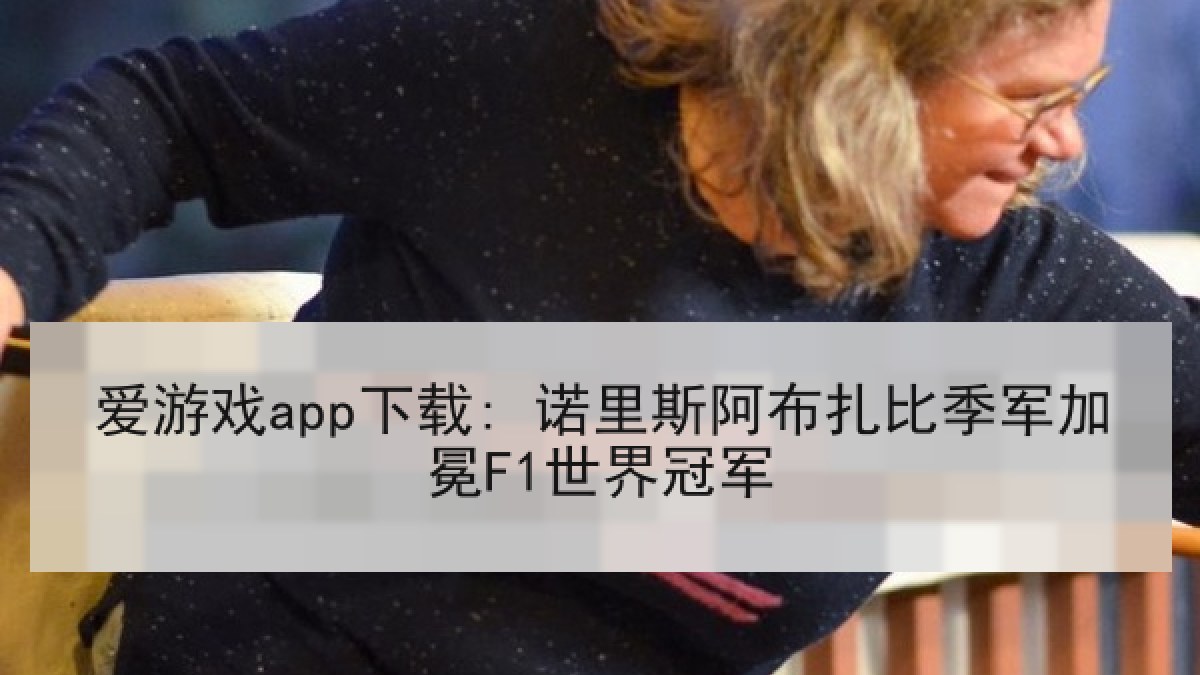 爱游戏app下载: 诺里斯阿布扎比季军加冕F1世界冠军