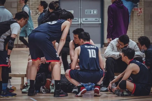 basketball team bench